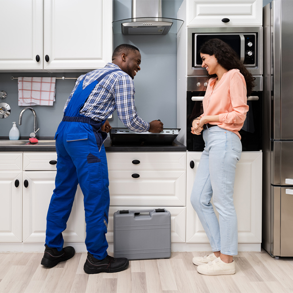 can you provide an estimate for cooktop repair before beginning any work in Garyville LA